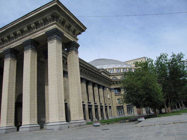 Новосибирский Государственный Академический Театр Оперы и Балета