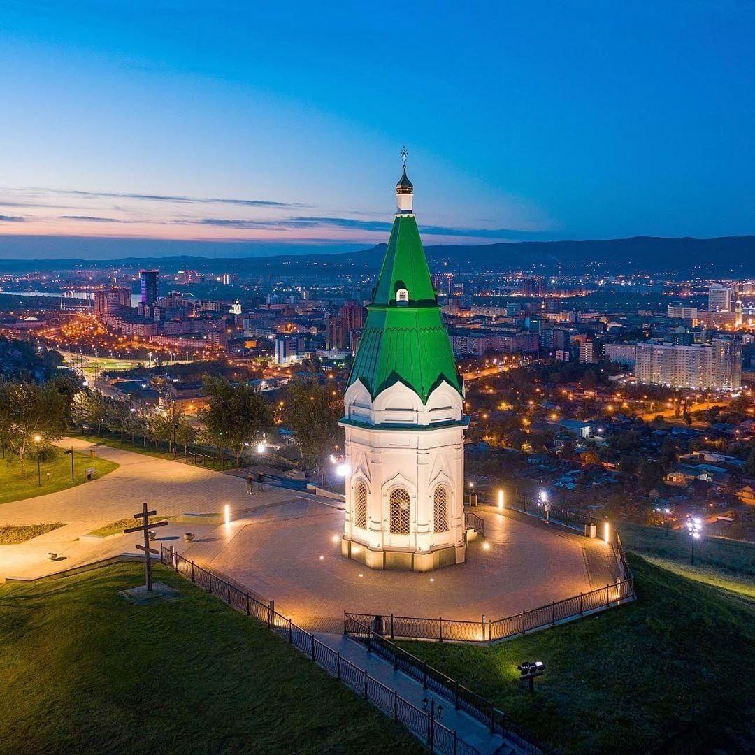 Абдулкаримов Замир. Часовня Параскевы-Пятницы