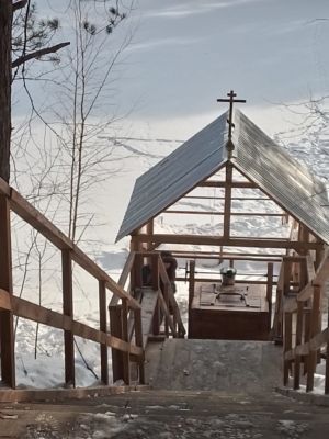 Абдулкаримов Замир. Монастырское озеро - самый старый Енисейск